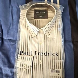 Paul Frederick Button Up Dress Shirt.BRAND NEW IN ORIGINAL PACKAGING!!